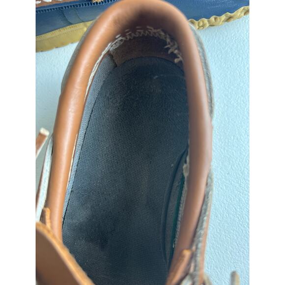 L.L.Bean Rubber Moc Duck Boot Shoes with Leather Details Women’s Size 7 - Picture 8 of 13